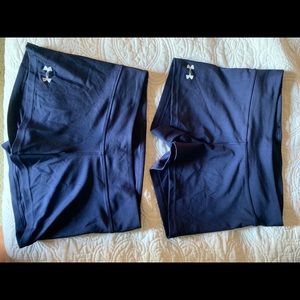 Navy Blue Under Armour Spandex